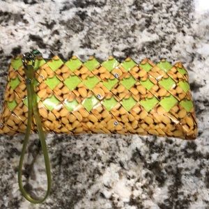 Candy wrapper mini bag